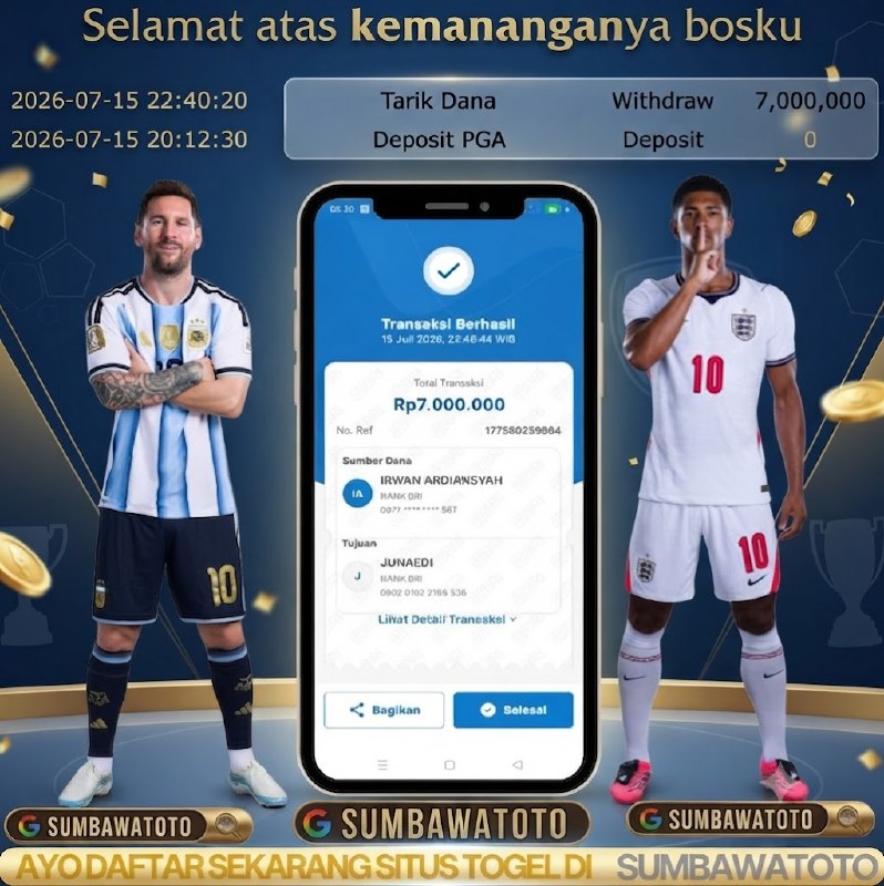 🔥SELAMAT JACKPOT BOSKU 🔥