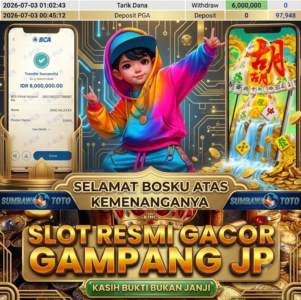 ⚡️SUMBAWATOTO GACOR ABISS BOSQU⚡️