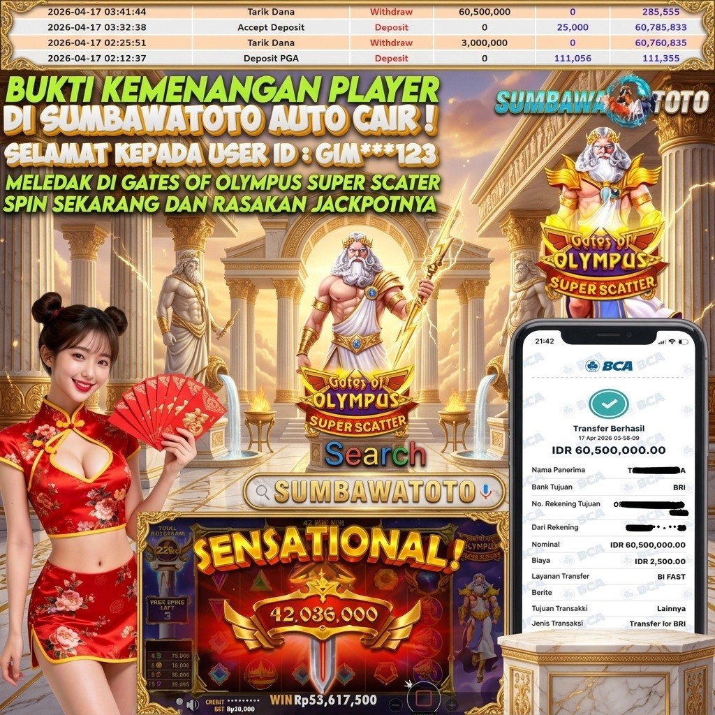 SUPER WIN OLMPYUS 1000🔥